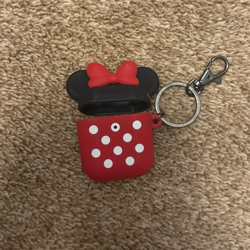Disney Minnie Mouse AirPod 1/2 gen Silicone case